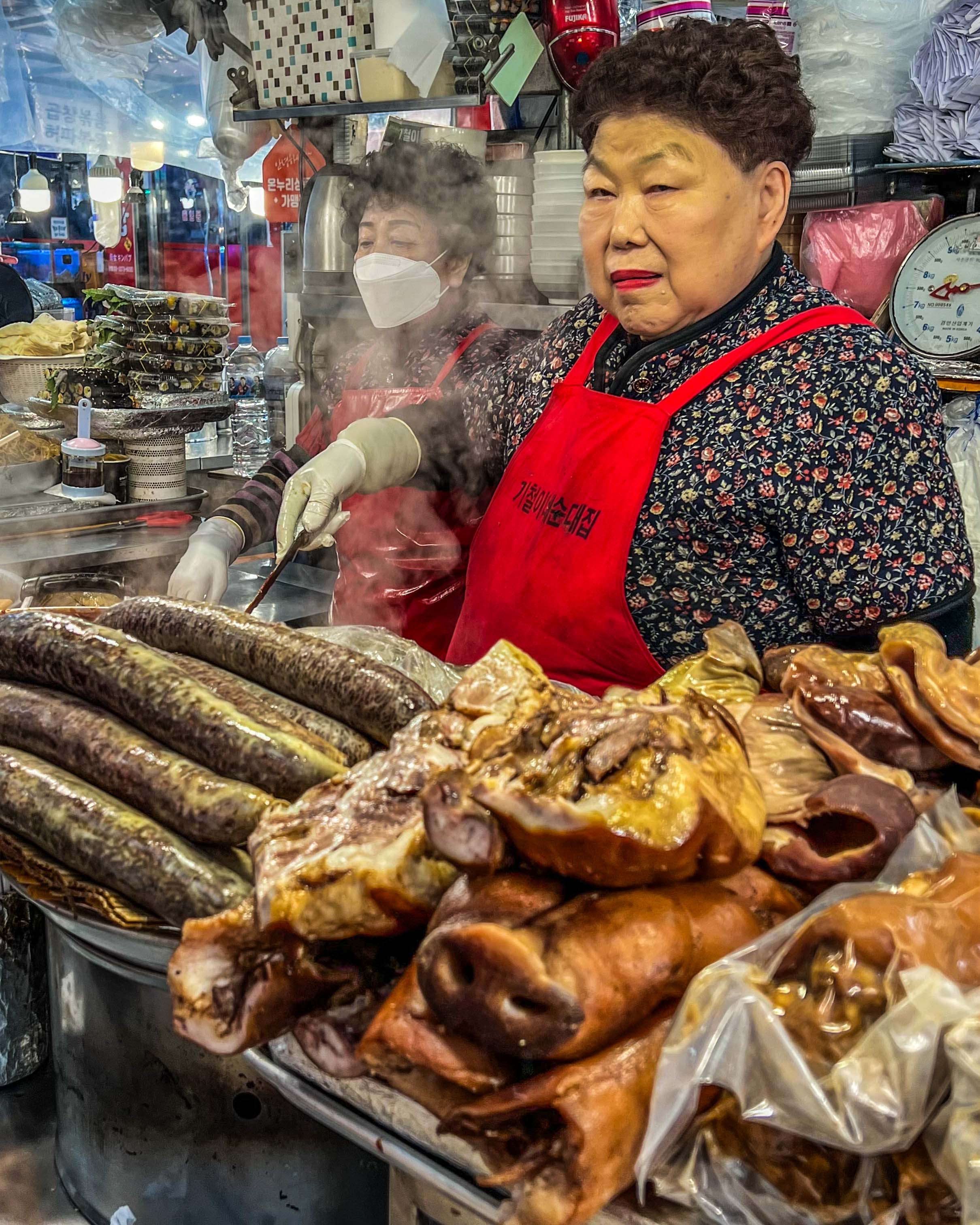 Streetfood Seoul